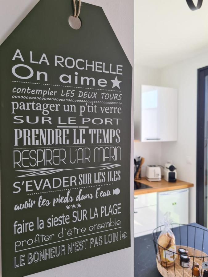 Appartamento Location La Belle - La Rochelle B Esterno foto
